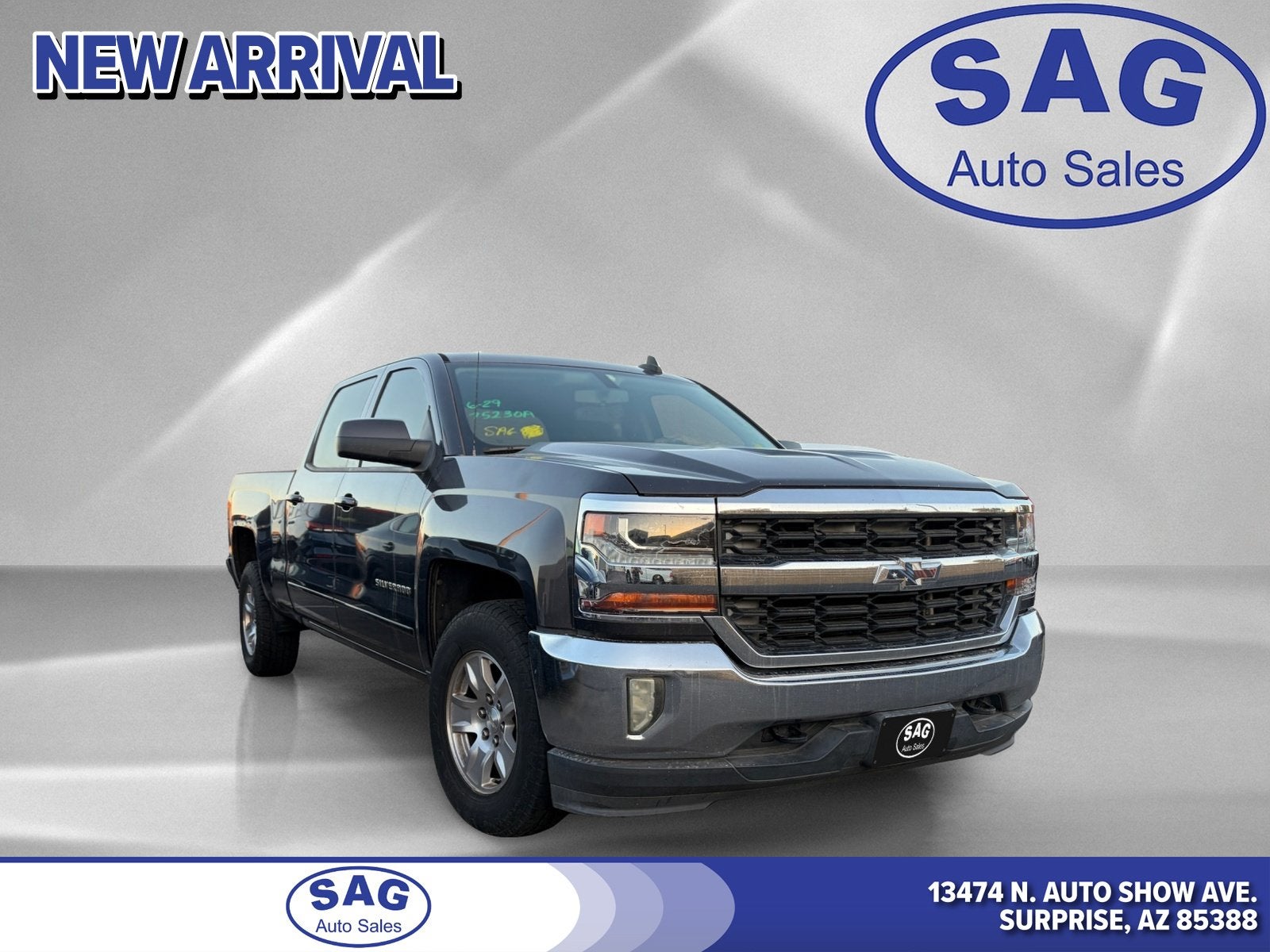 2016 Chevrolet Silverado 1500 LT