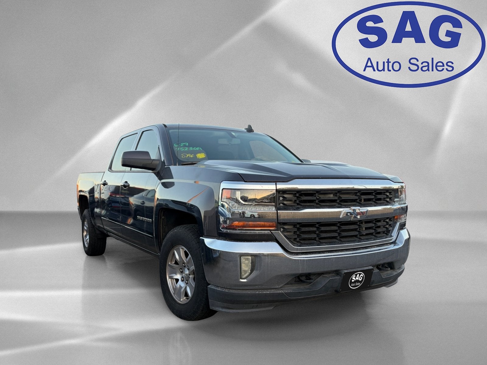 2016 Chevrolet Silverado 1500 LT