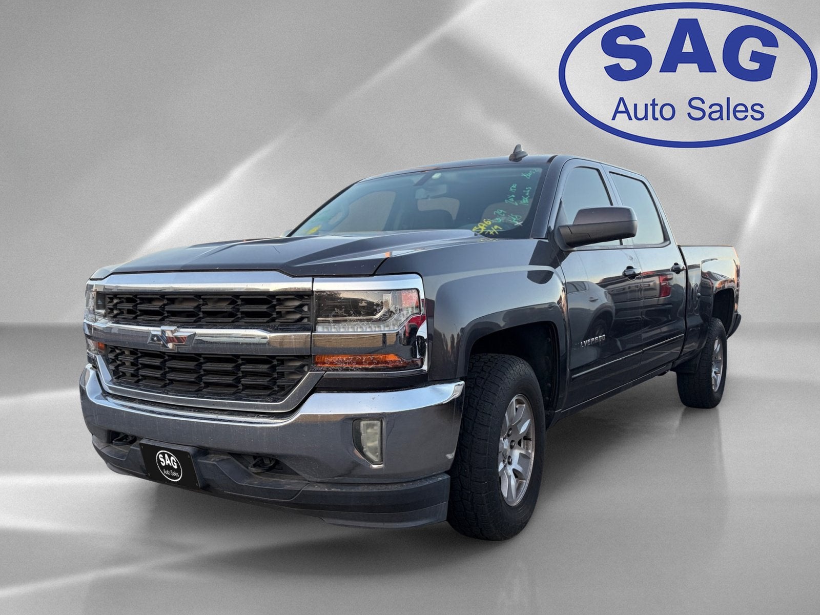 2016 Chevrolet Silverado 1500 LT