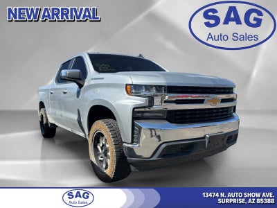 2021 Chevrolet Silverado 1500 LT