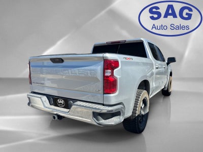 2021 Chevrolet Silverado 1500 LT