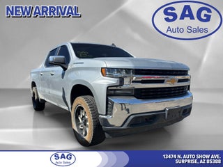 2021 Chevrolet Silverado 1500 LT