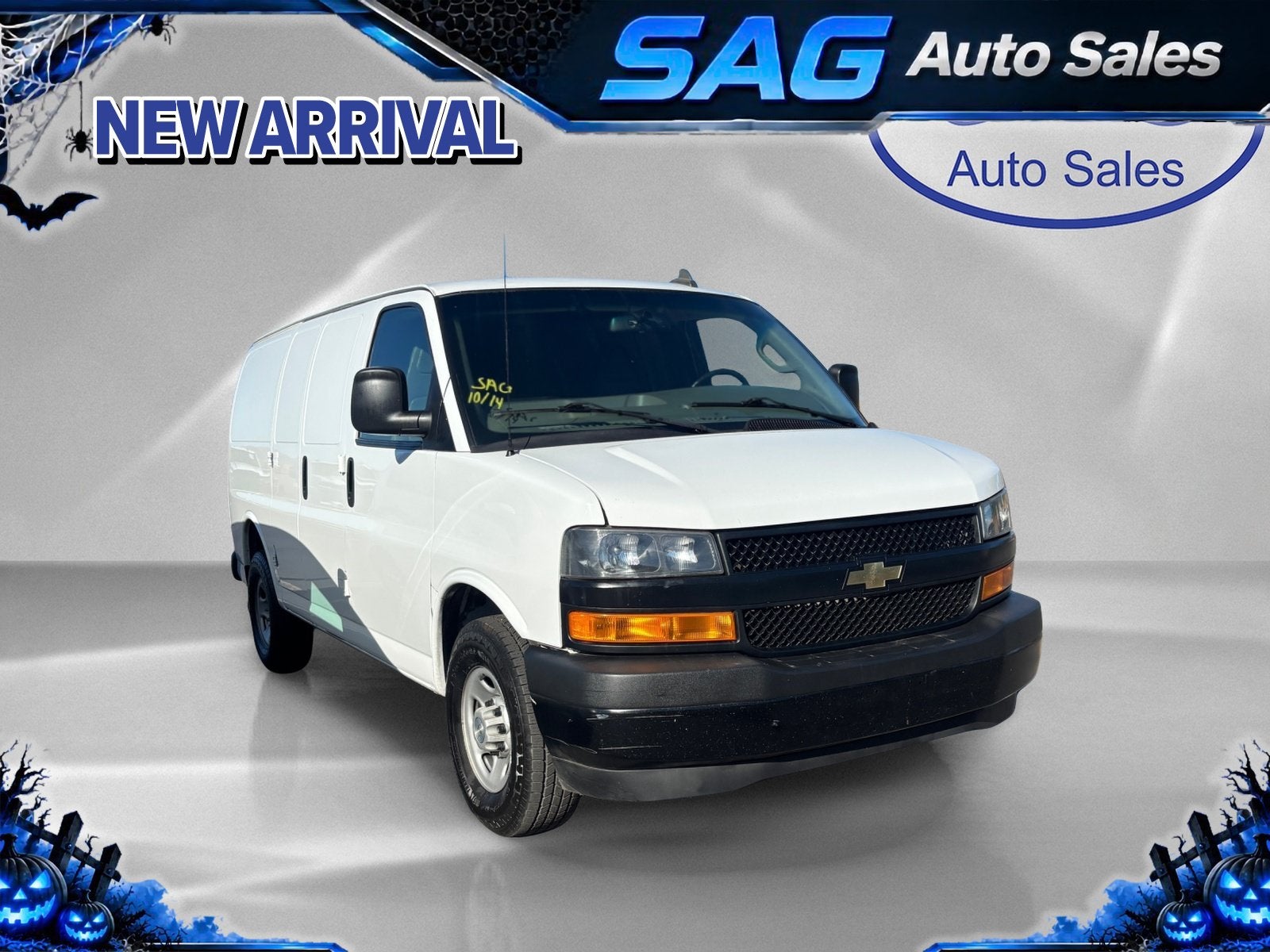 2021 Chevrolet Express Cargo Van Work Van