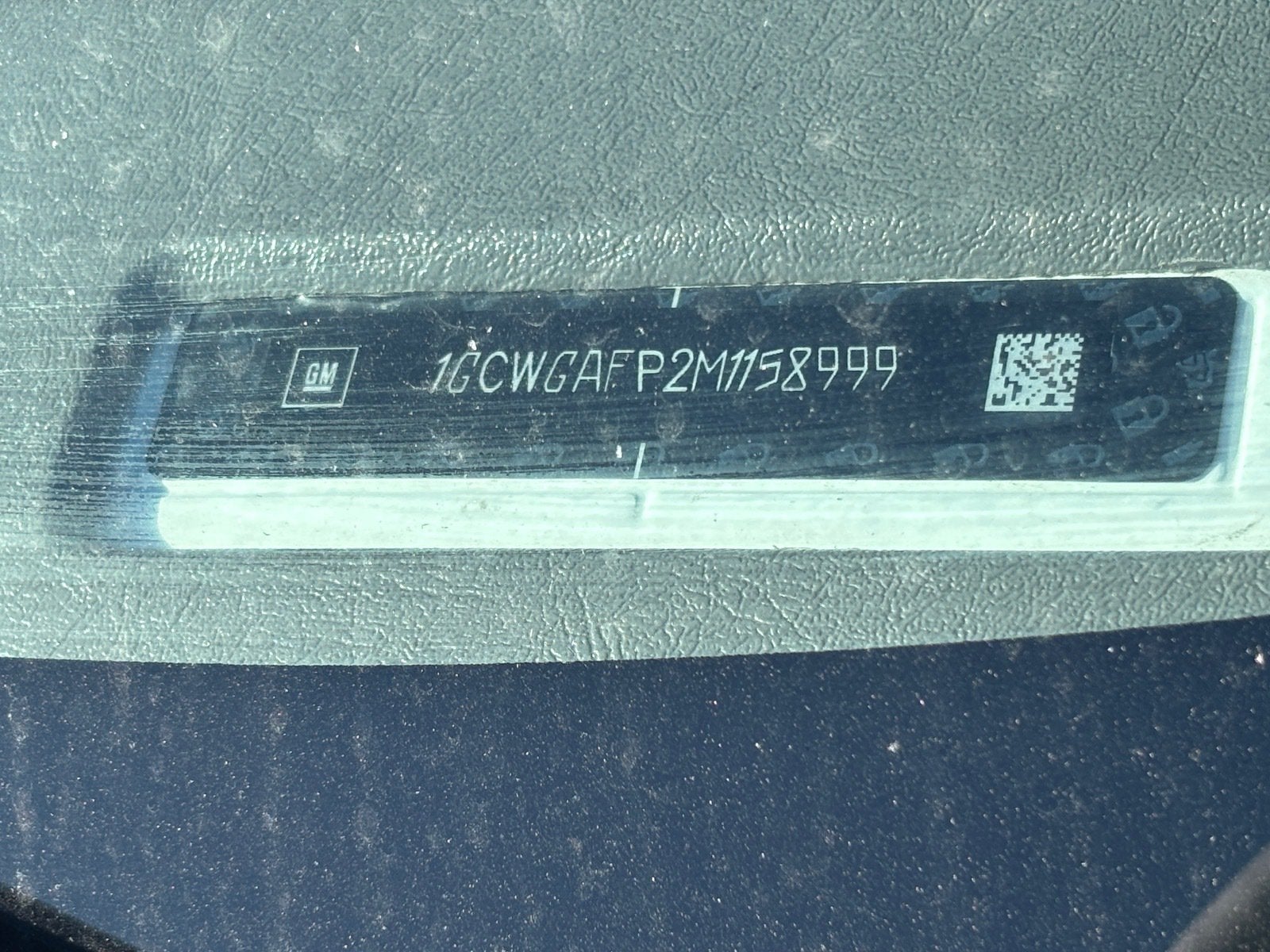 2021 Chevrolet Express Cargo Van Work Van