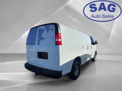2021 Chevrolet Express Cargo Van Work Van