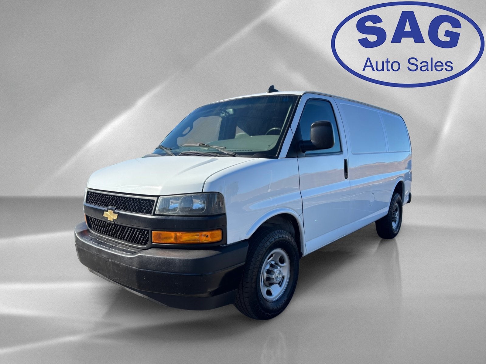 2021 Chevrolet Express Cargo Van Work Van