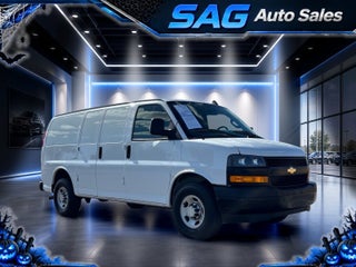2021 Chevrolet Express Cargo Van Work Van