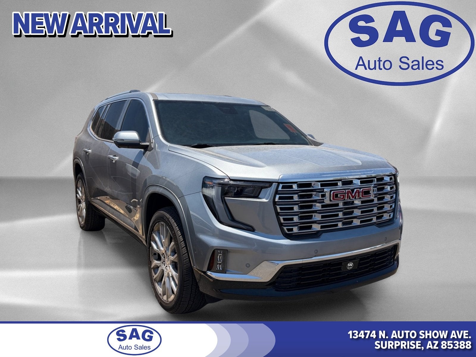 2024 GMC Acadia FWD Denali