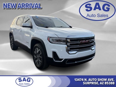 2022 GMC Acadia SLE
