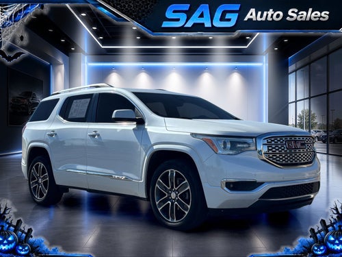 2017 GMC Acadia Denali