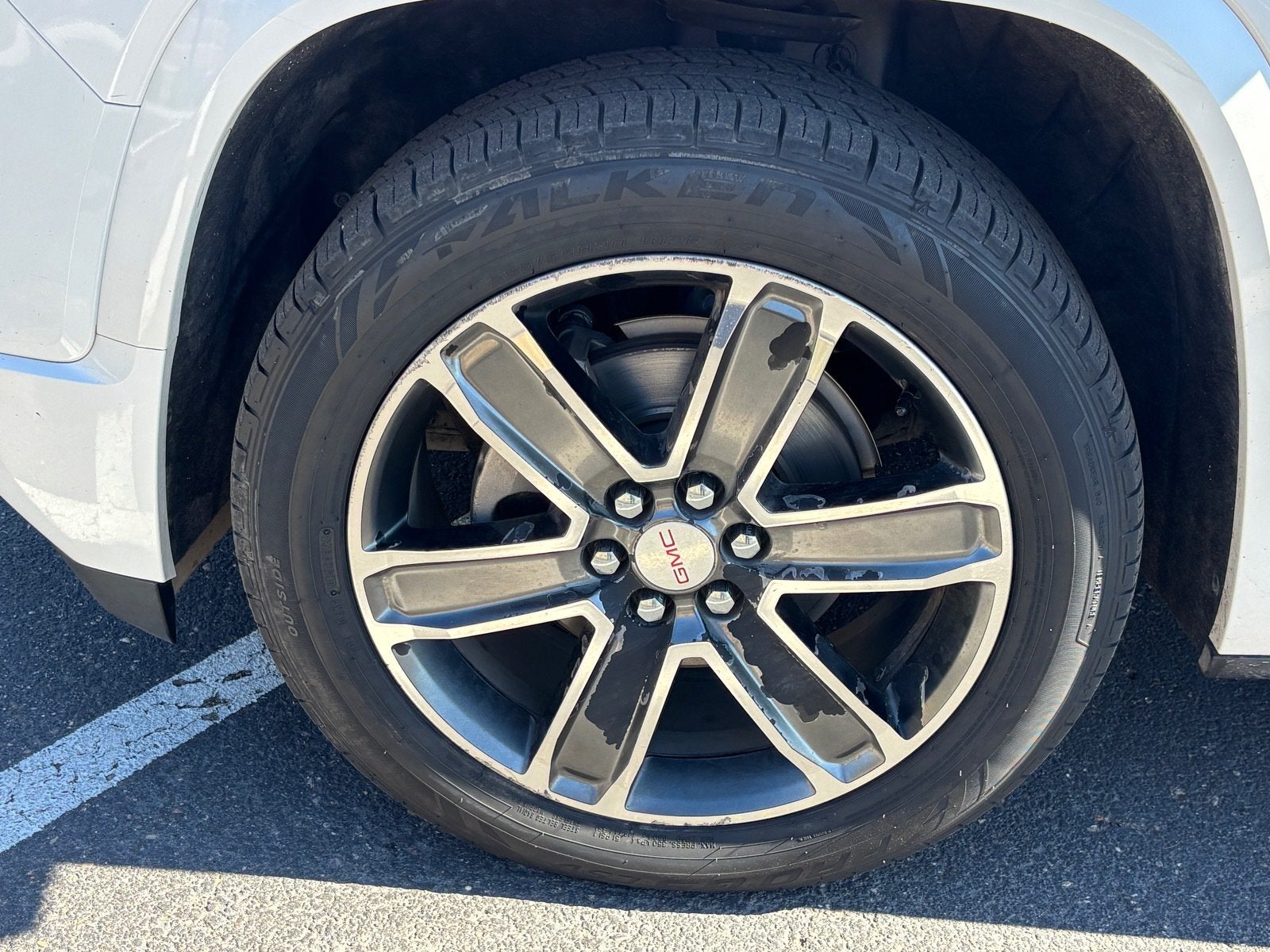 2017 GMC Acadia Denali