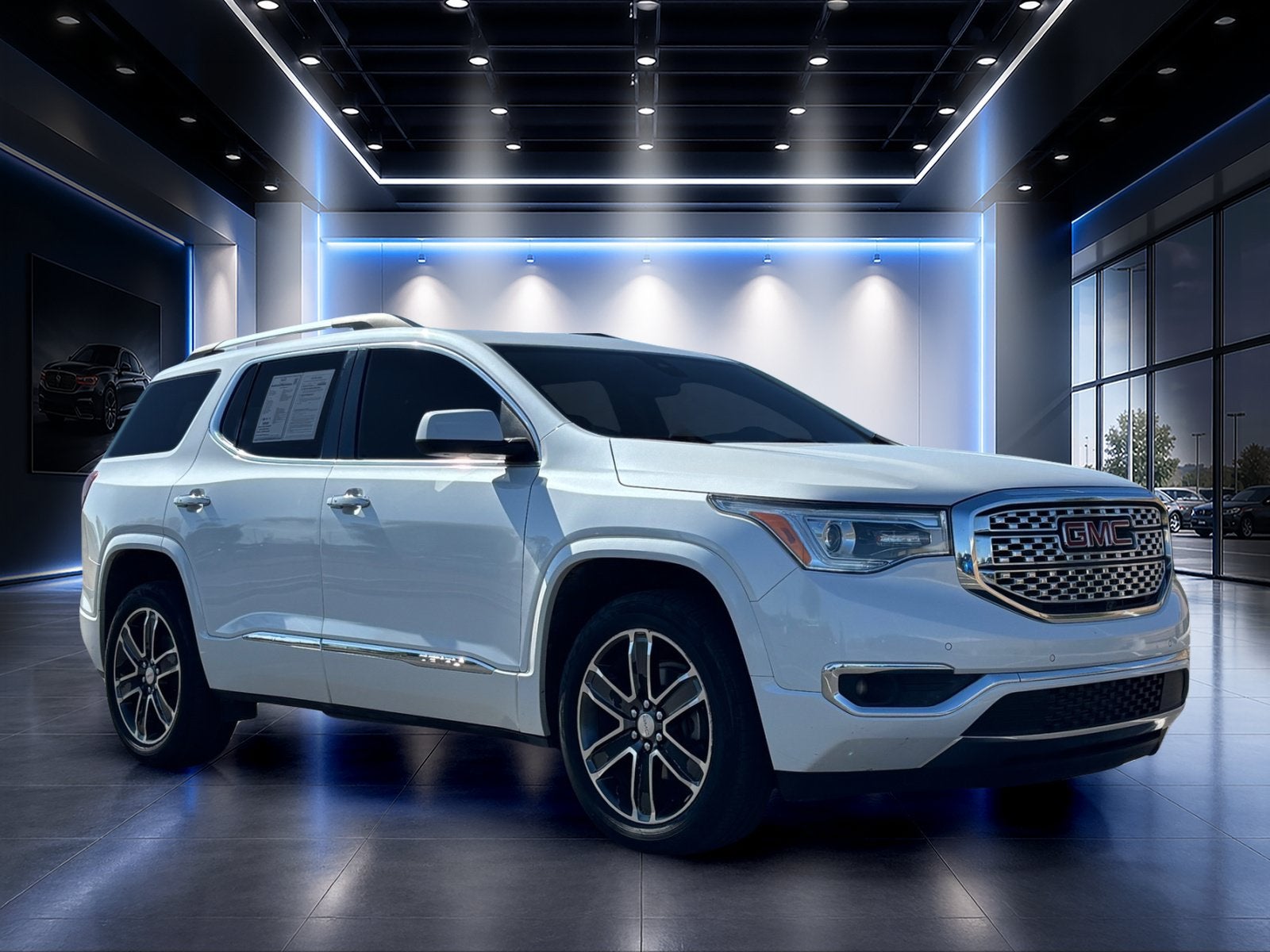 2017 GMC Acadia Denali