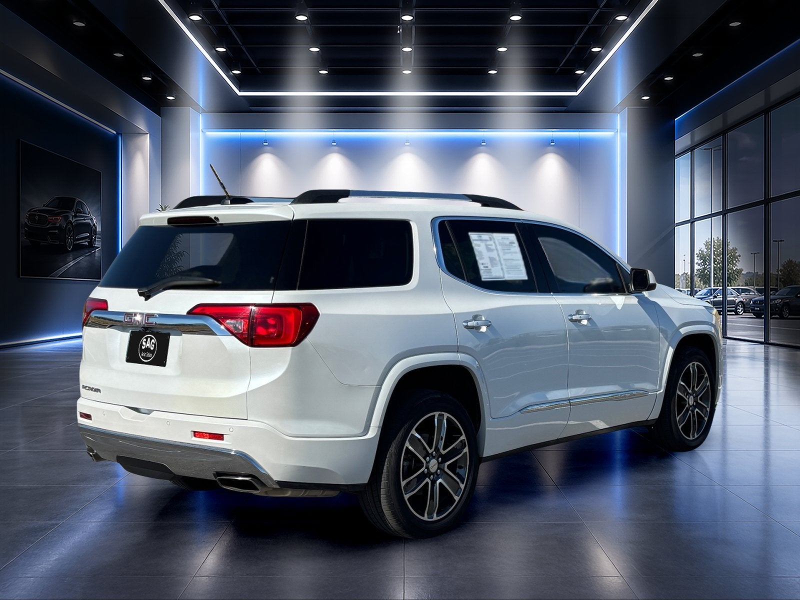 2017 GMC Acadia Denali