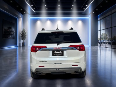 2017 GMC Acadia Denali