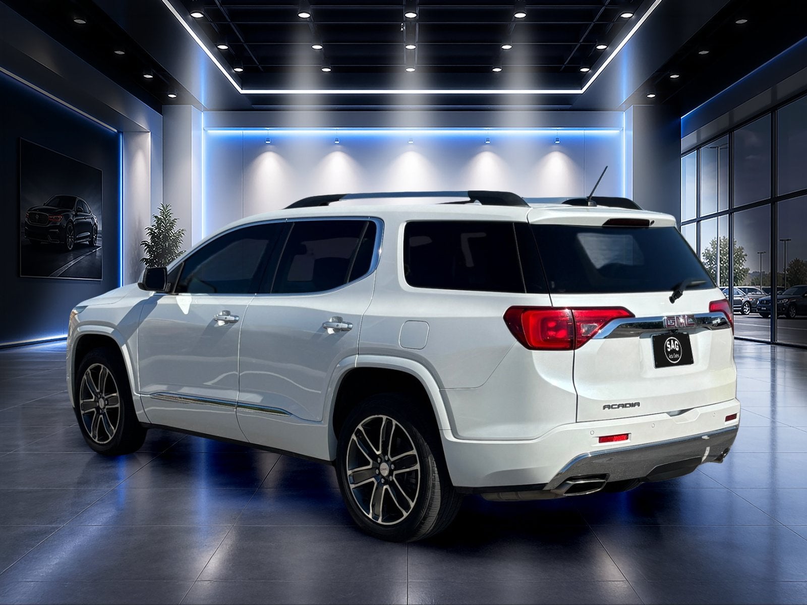 2017 GMC Acadia Denali