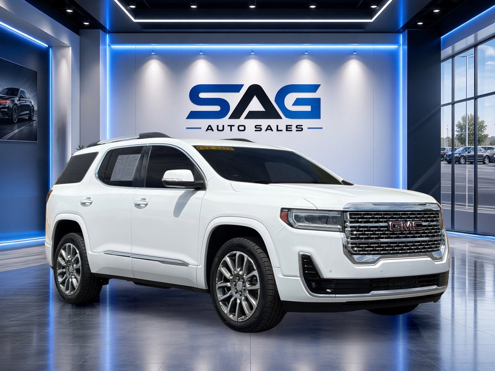 2023 GMC Acadia Denali