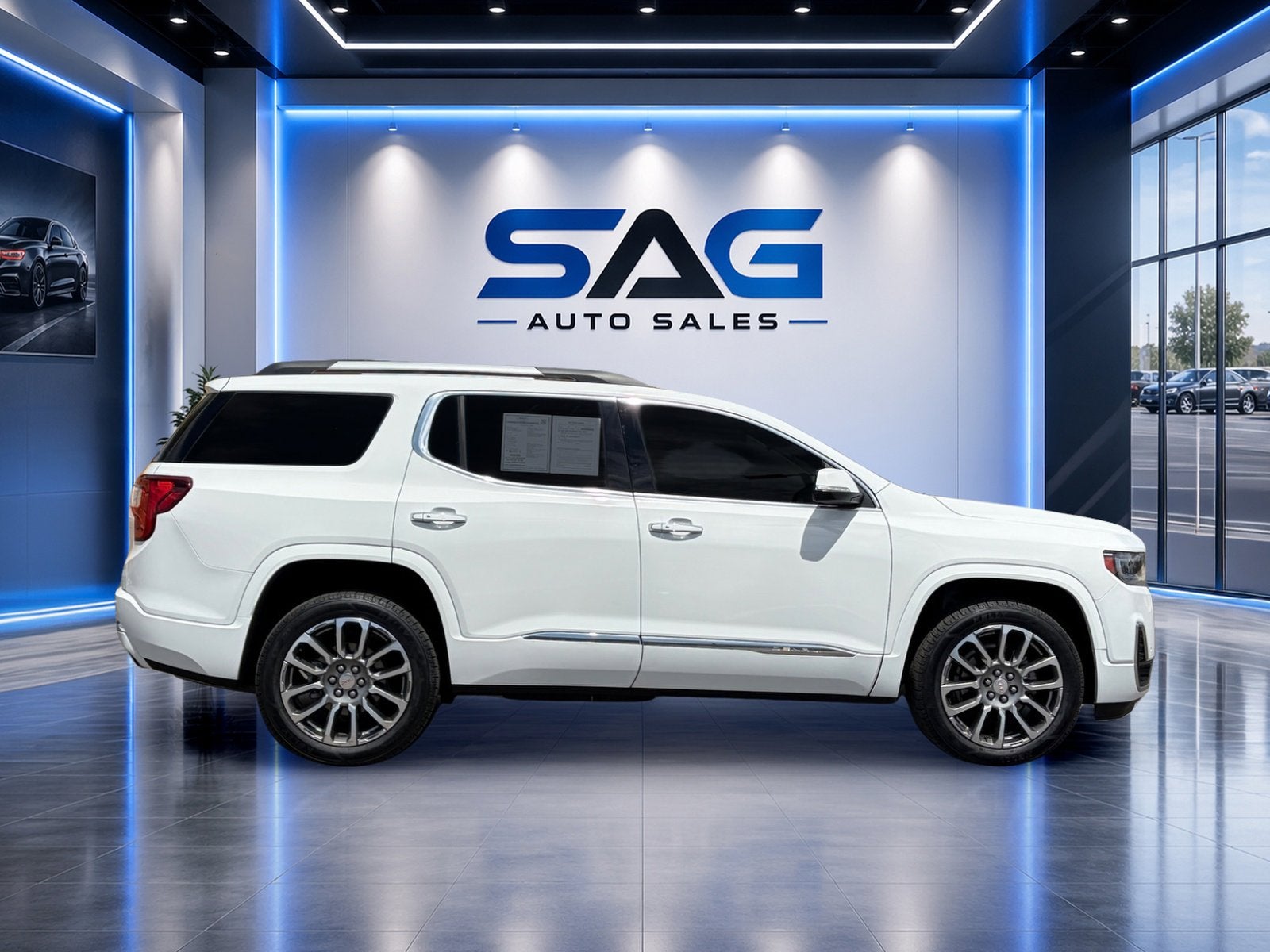 2023 GMC Acadia Denali