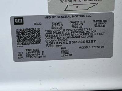 2023 GMC Acadia Denali