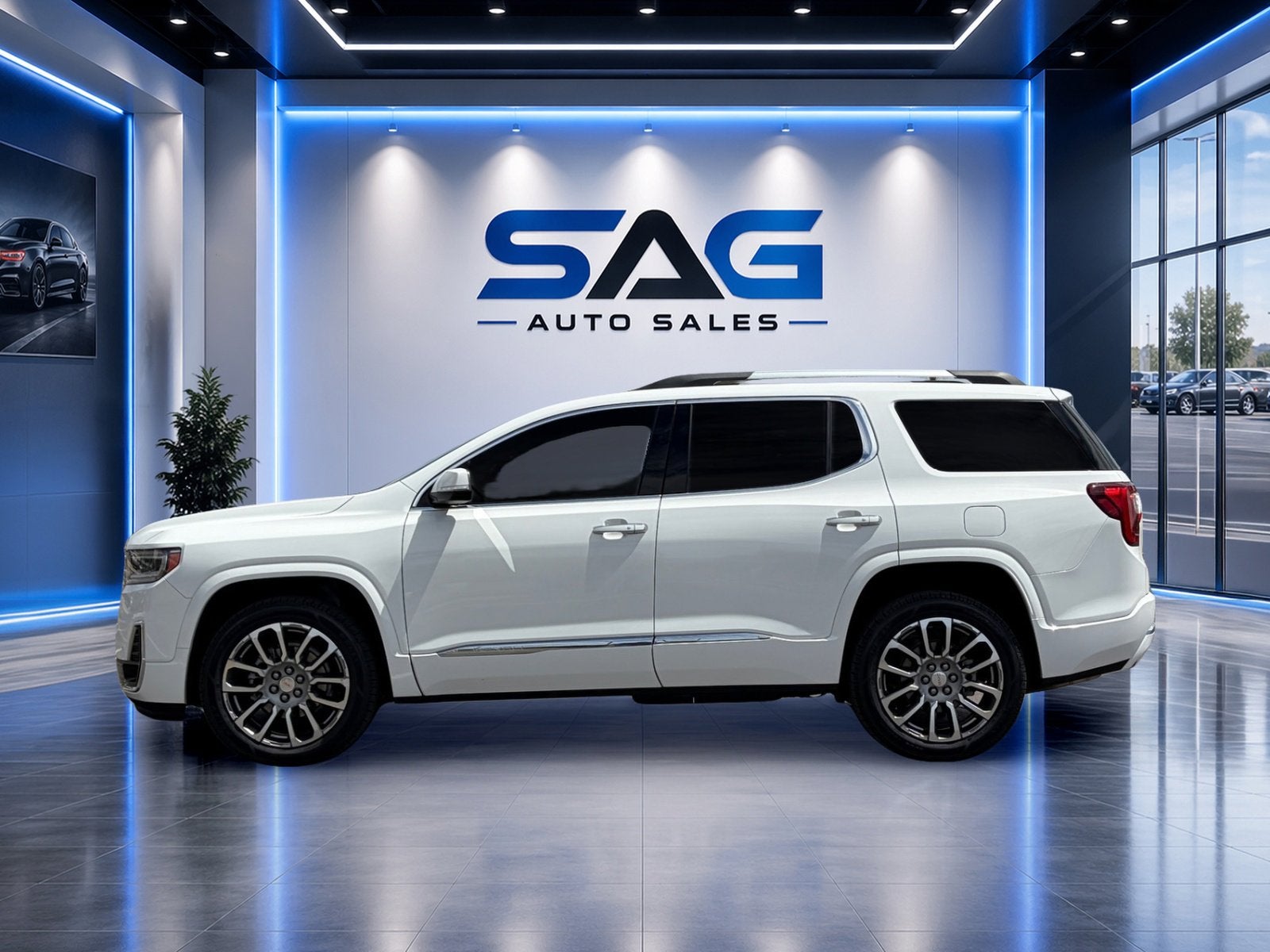 2023 GMC Acadia Denali