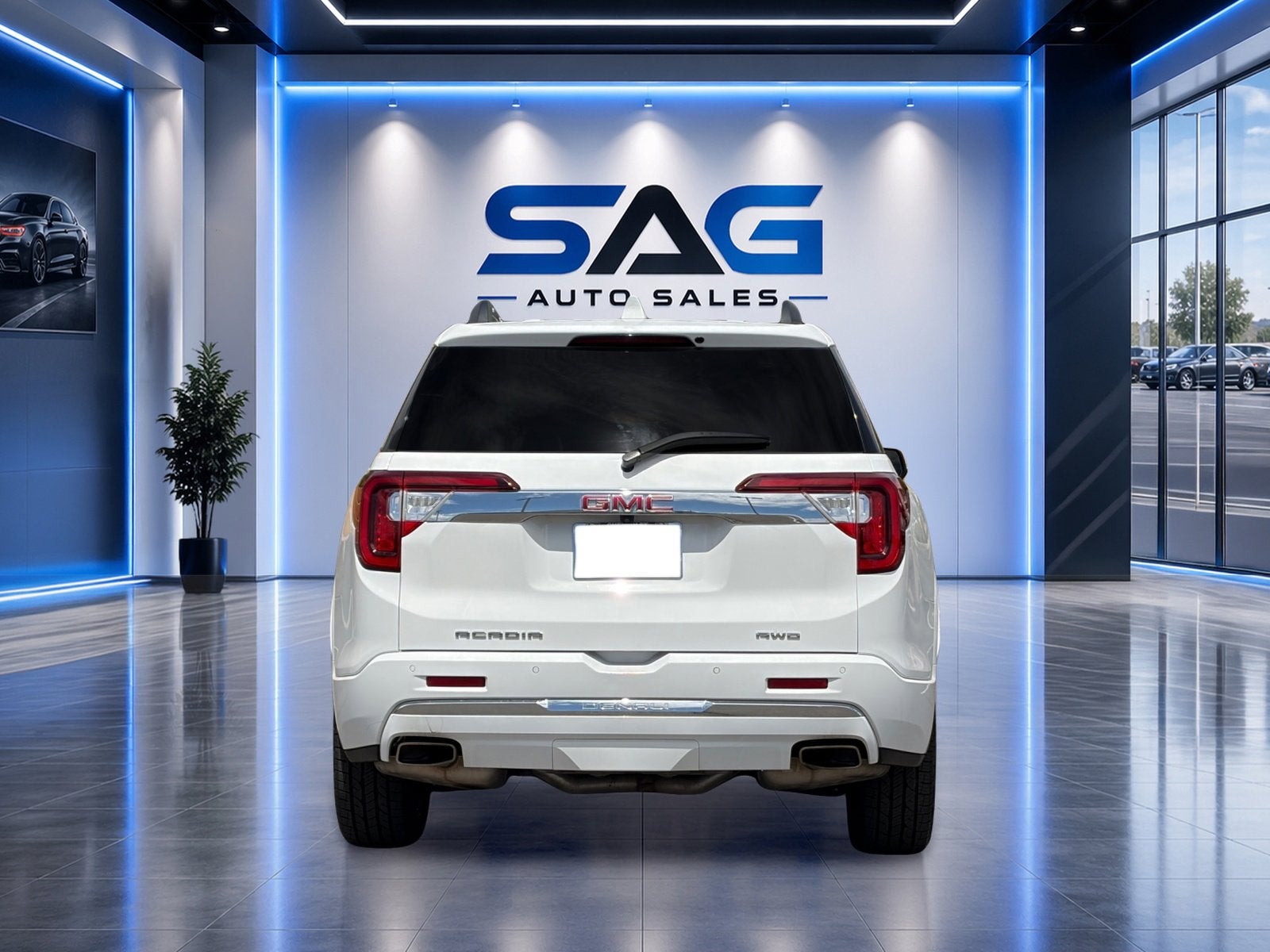 2023 GMC Acadia Denali