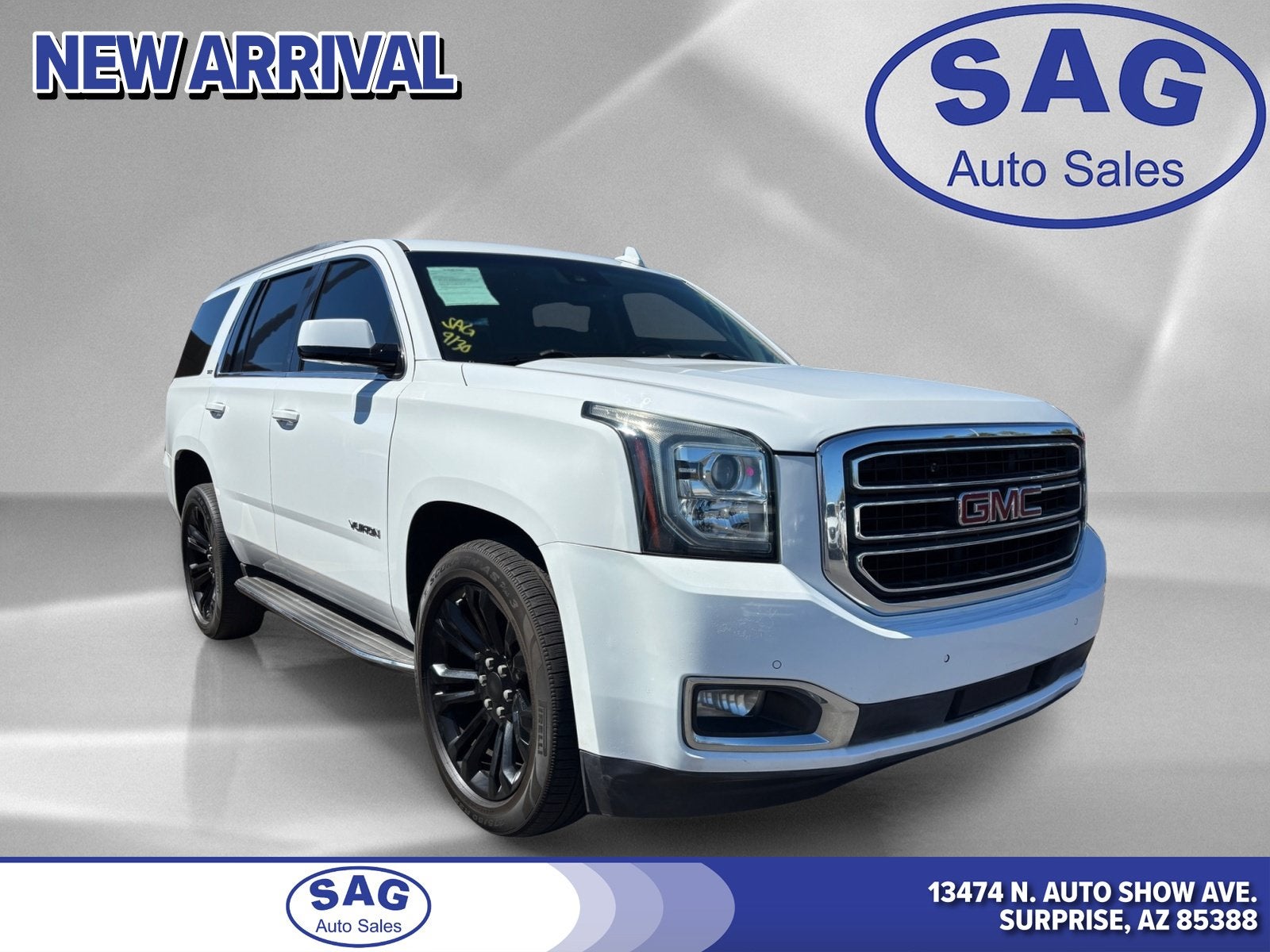 2018 GMC Yukon SLT
