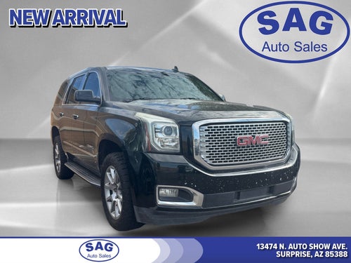 2016 GMC Yukon Denali