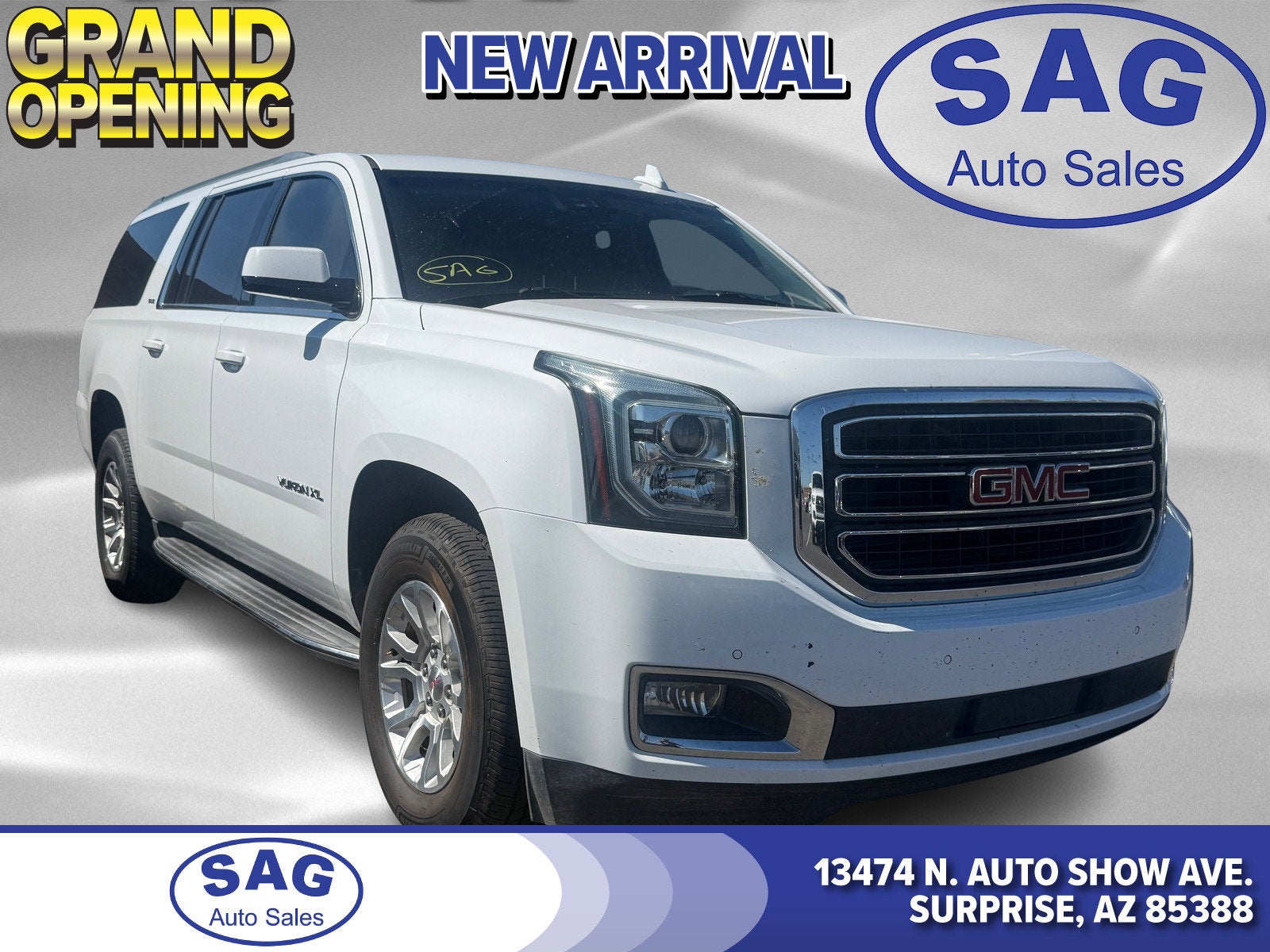 2019 GMC Yukon XL SLE