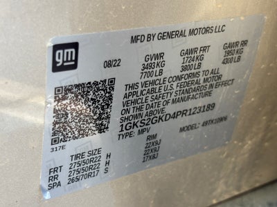 2023 GMC Yukon XL SLT
