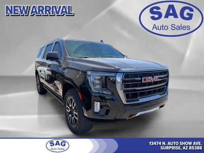 2024 GMC Yukon XL AT4
