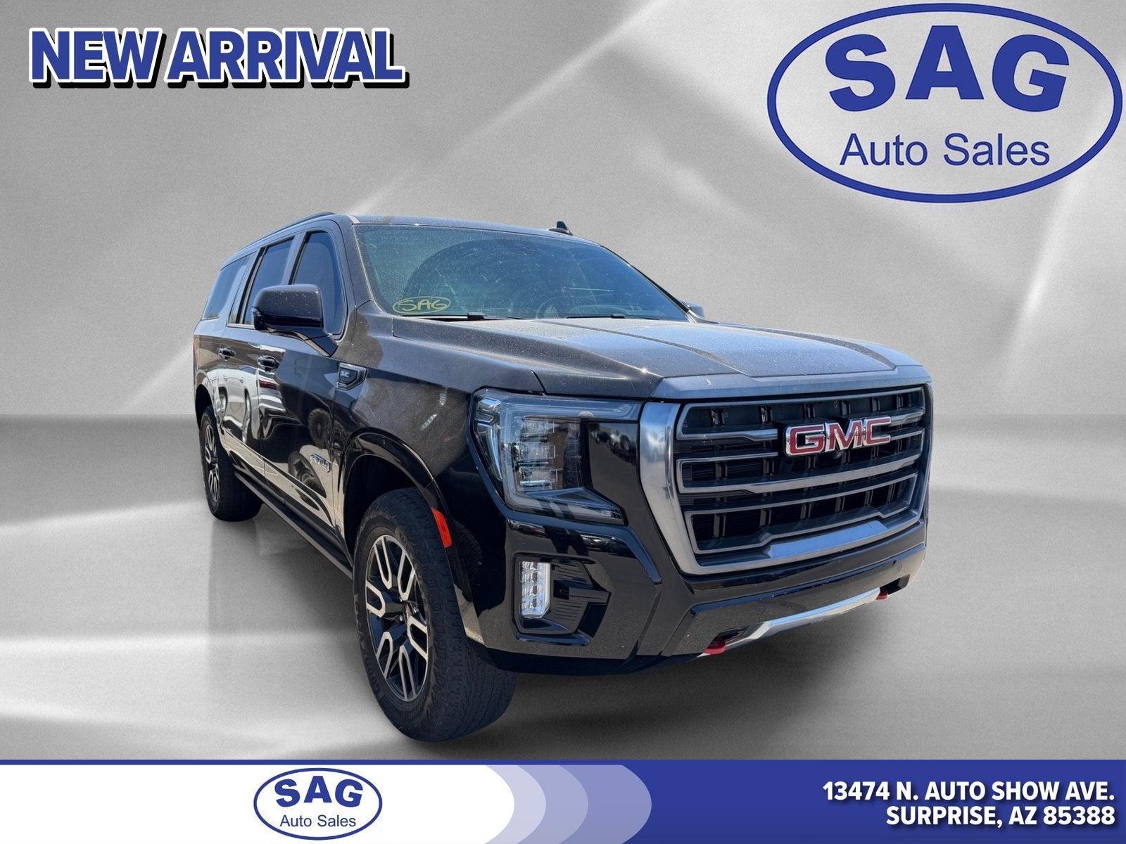 2024 GMC Yukon XL AT4