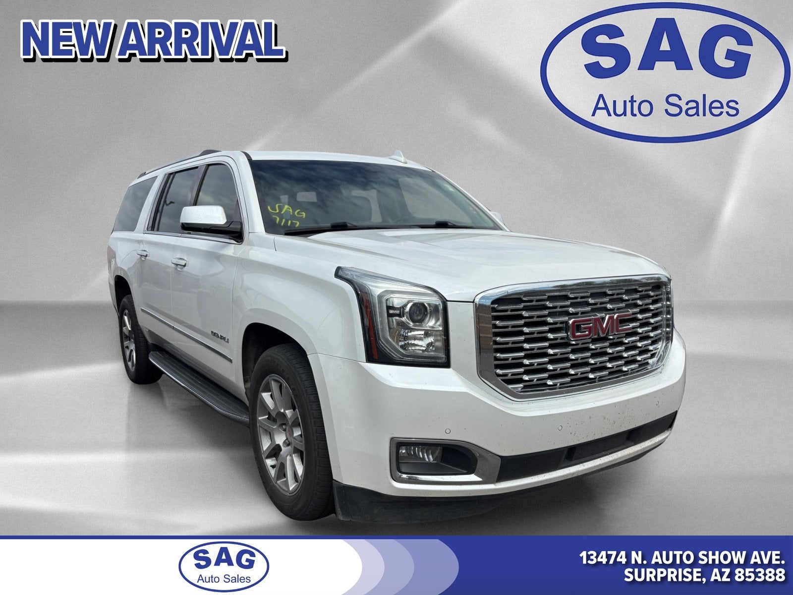 2019 GMC Yukon XL Denali