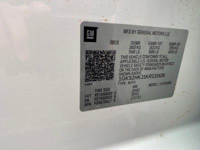 2019 GMC Yukon XL Denali