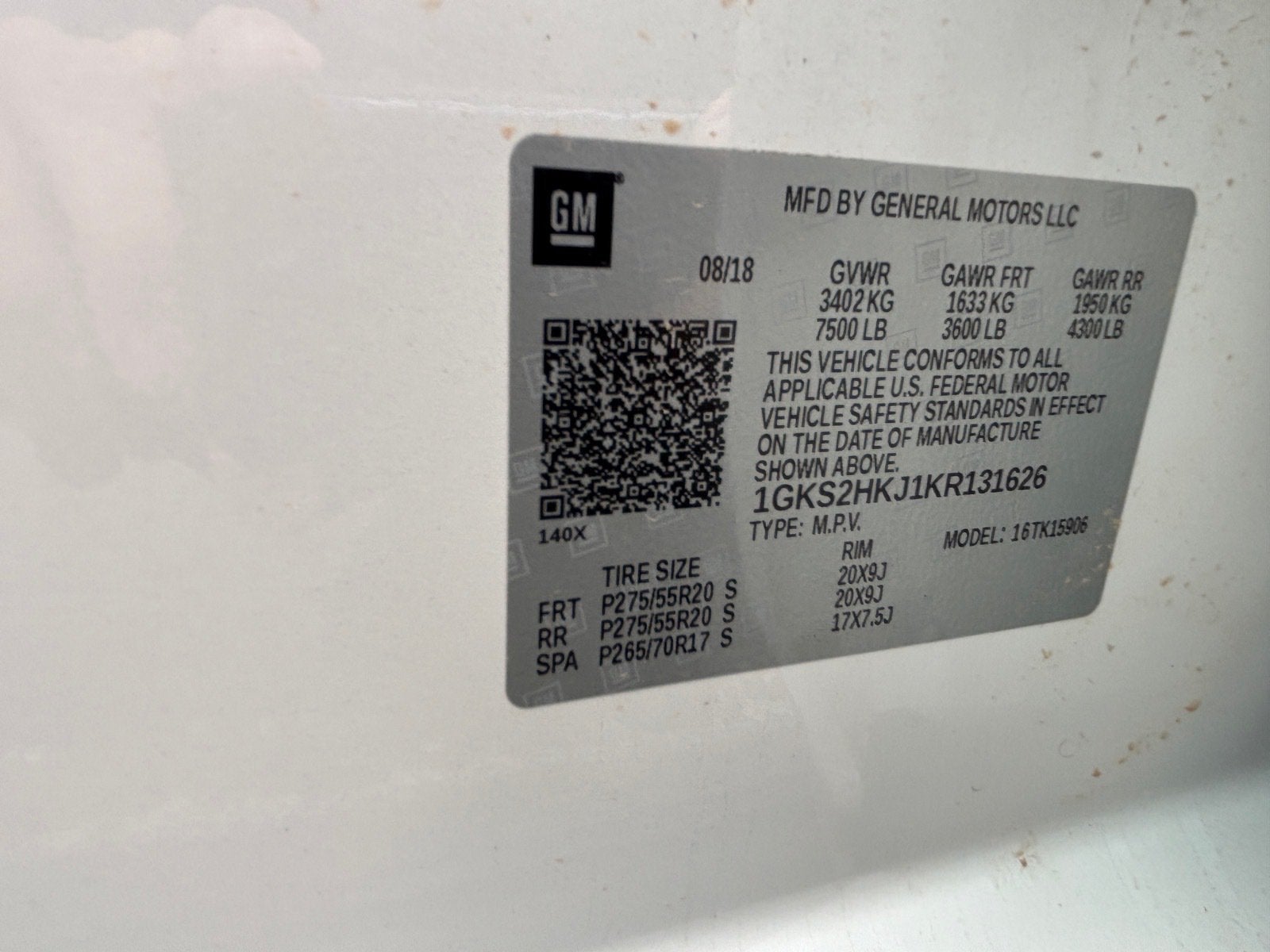 2019 GMC Yukon XL Denali