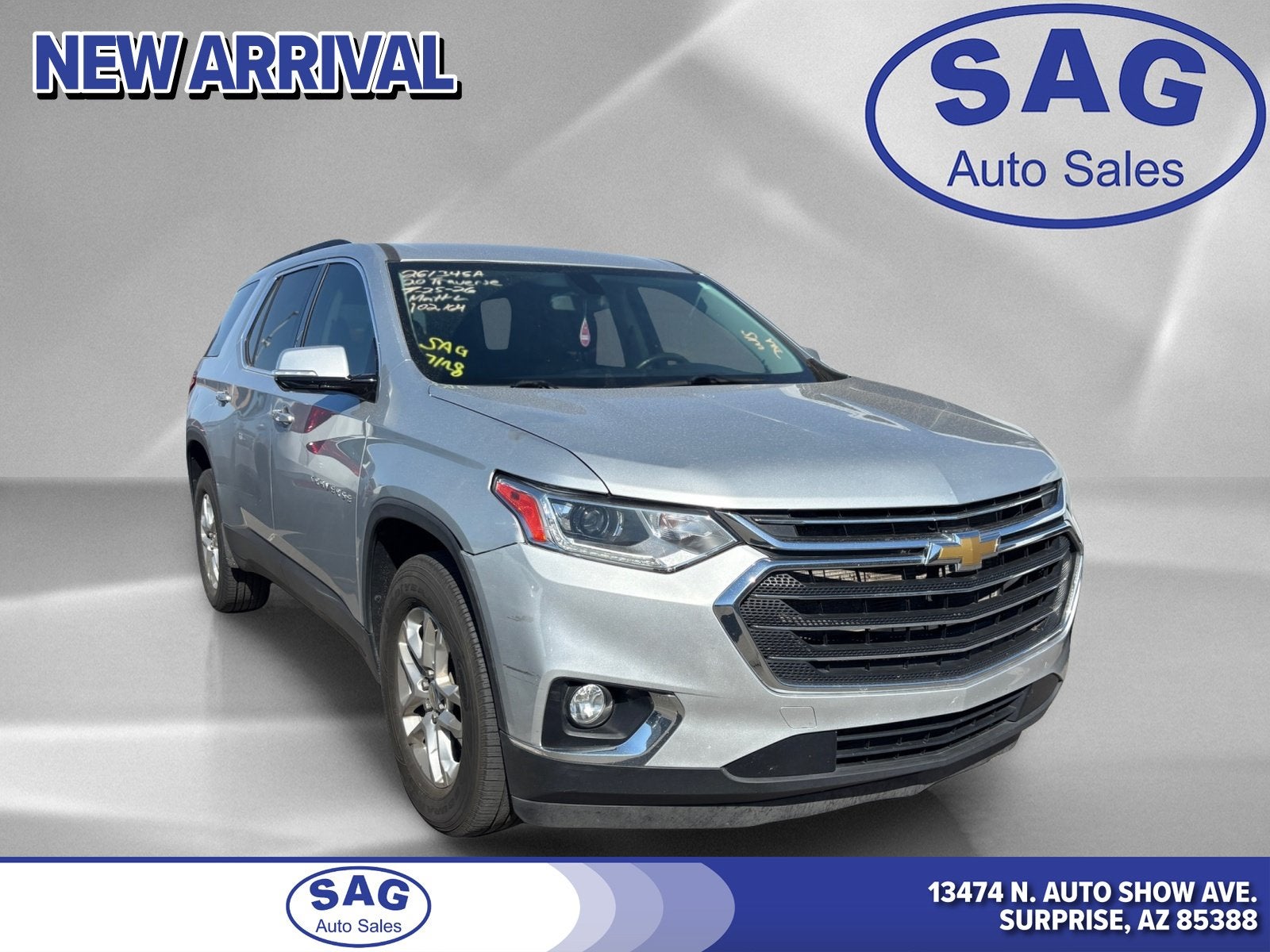 2020 Chevrolet Traverse LT Cloth