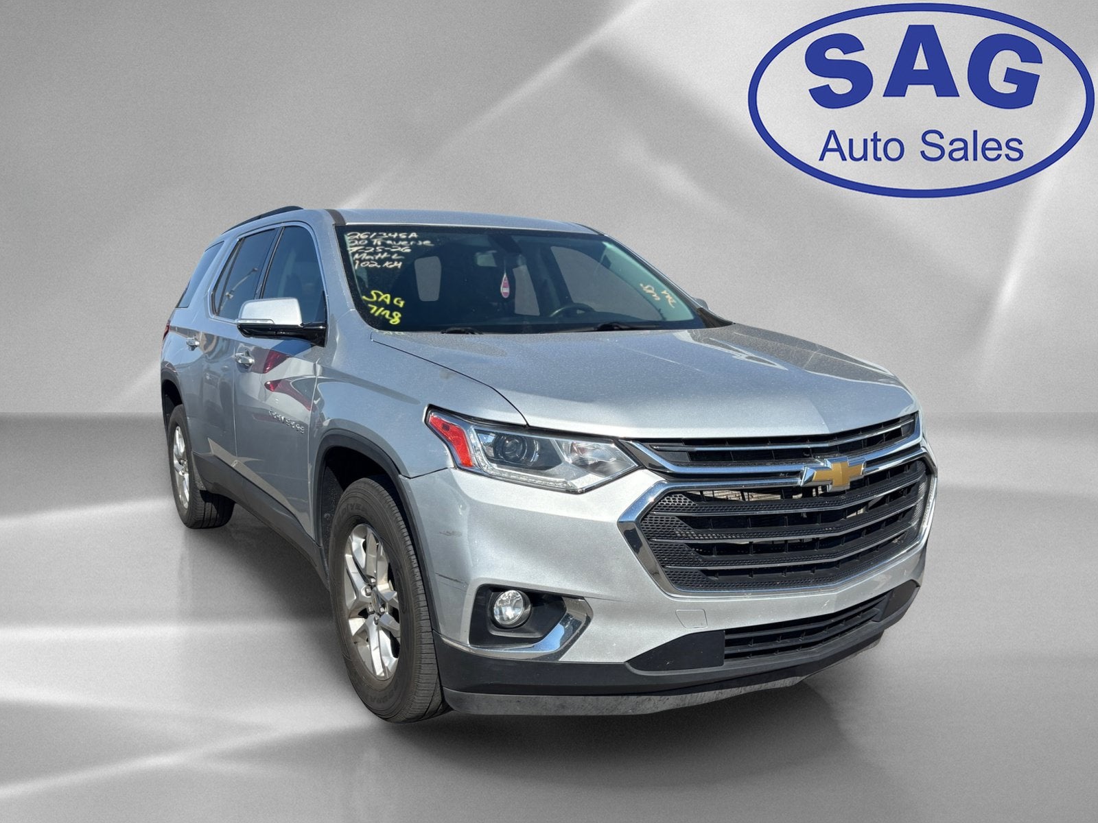 2020 Chevrolet Traverse LT Cloth