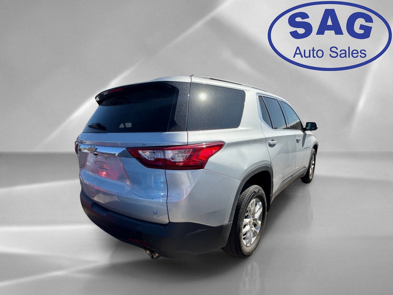 2020 Chevrolet Traverse LT Cloth