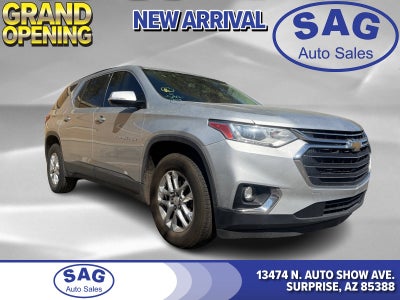 2019 Chevrolet Traverse LT Cloth
