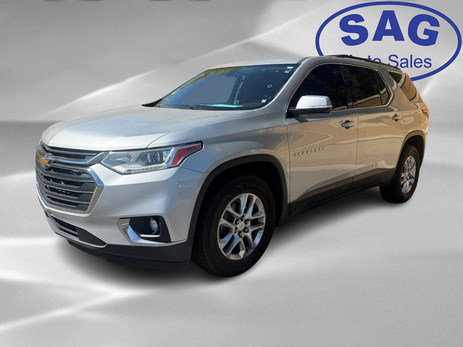 2019 Chevrolet Traverse LT Cloth