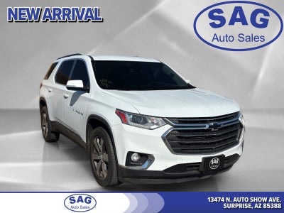 2019 Chevrolet Traverse LT Leather
