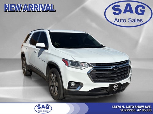2019 Chevrolet Traverse LT Leather
