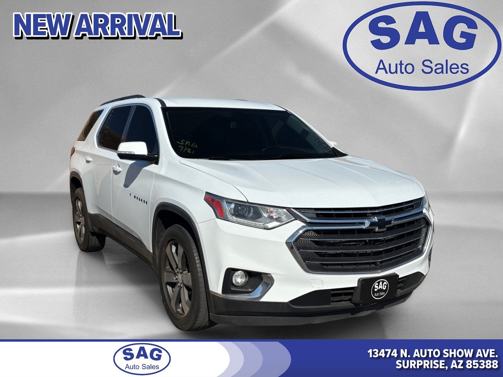 2019 Chevrolet Traverse LT Leather