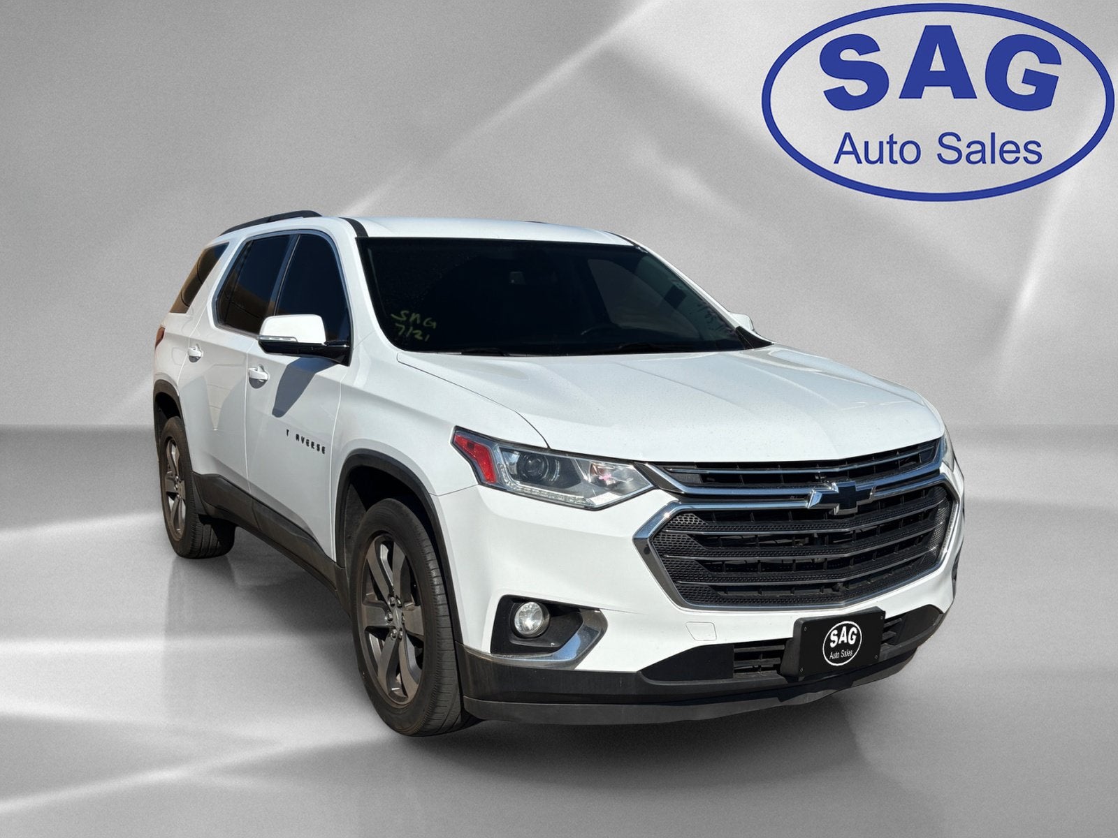 2019 Chevrolet Traverse LT Leather