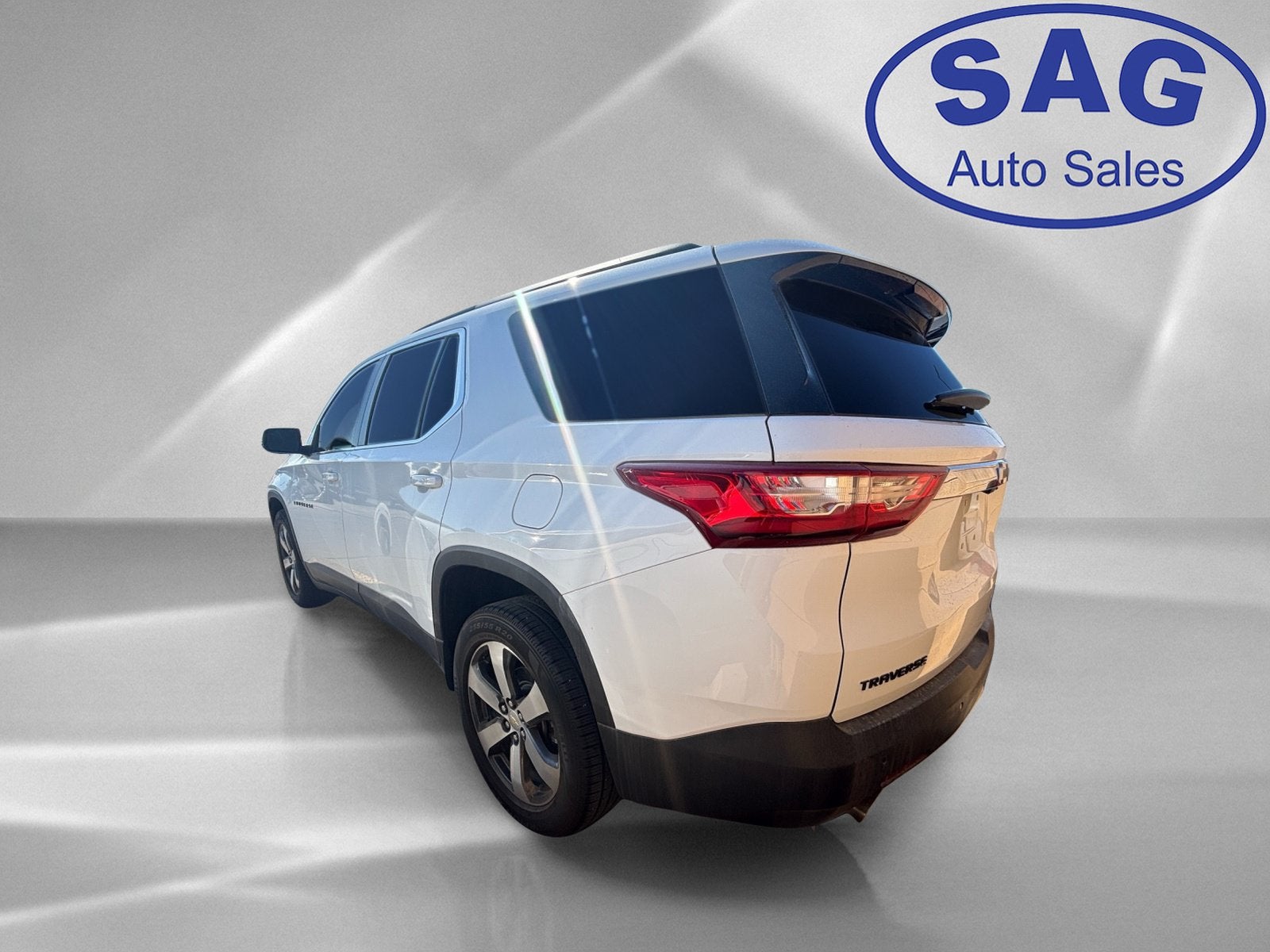 2019 Chevrolet Traverse LT Leather