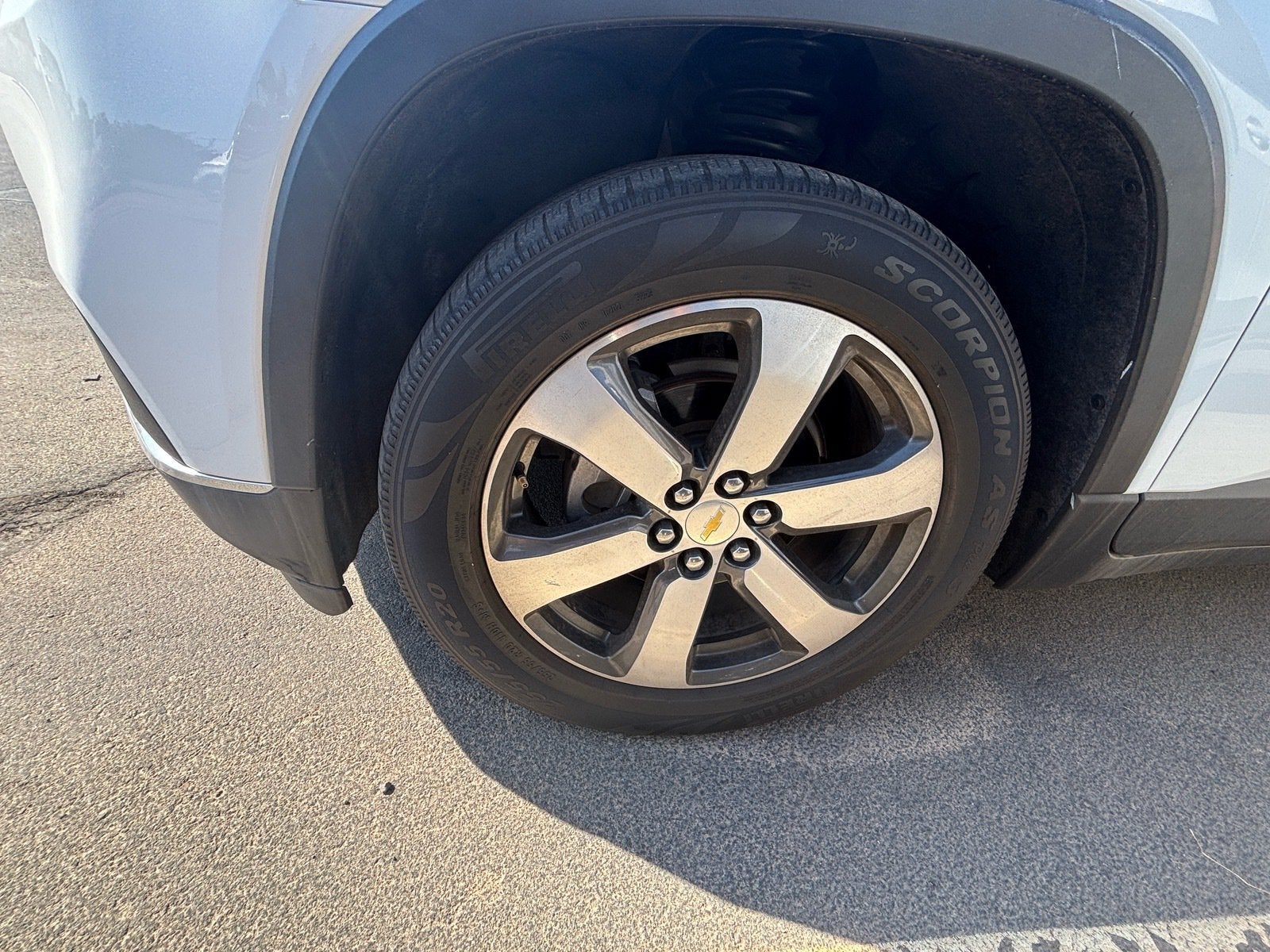 2019 Chevrolet Traverse LT Leather