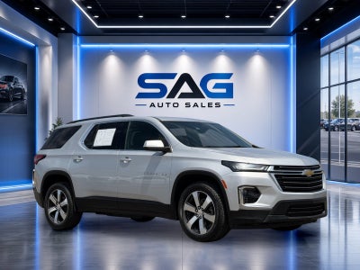 2022 Chevrolet Traverse LT Leather