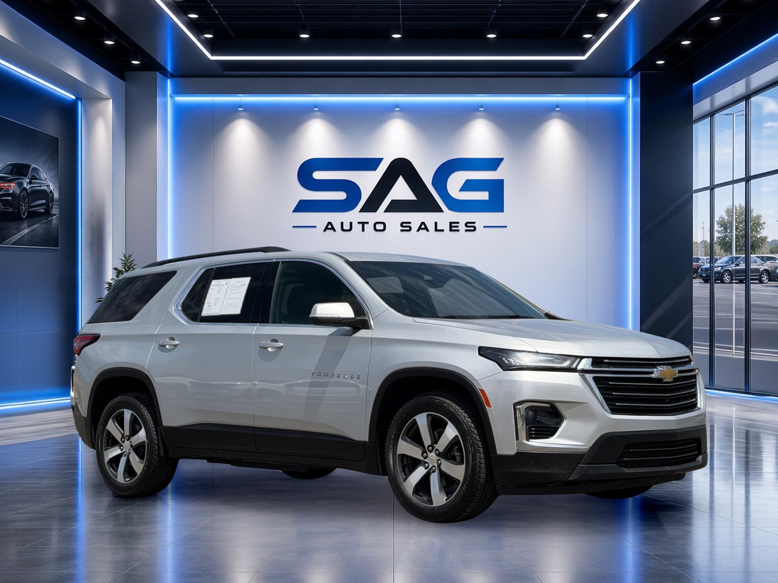 2022 Chevrolet Traverse LT Leather