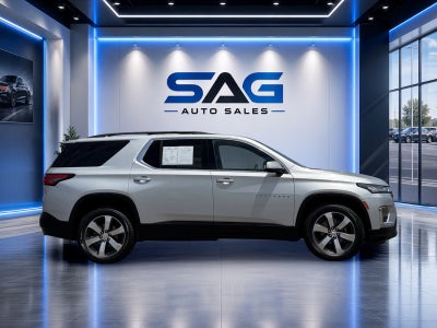 2022 Chevrolet Traverse LT Leather