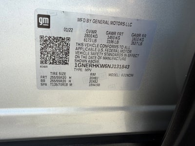 2022 Chevrolet Traverse LT Leather