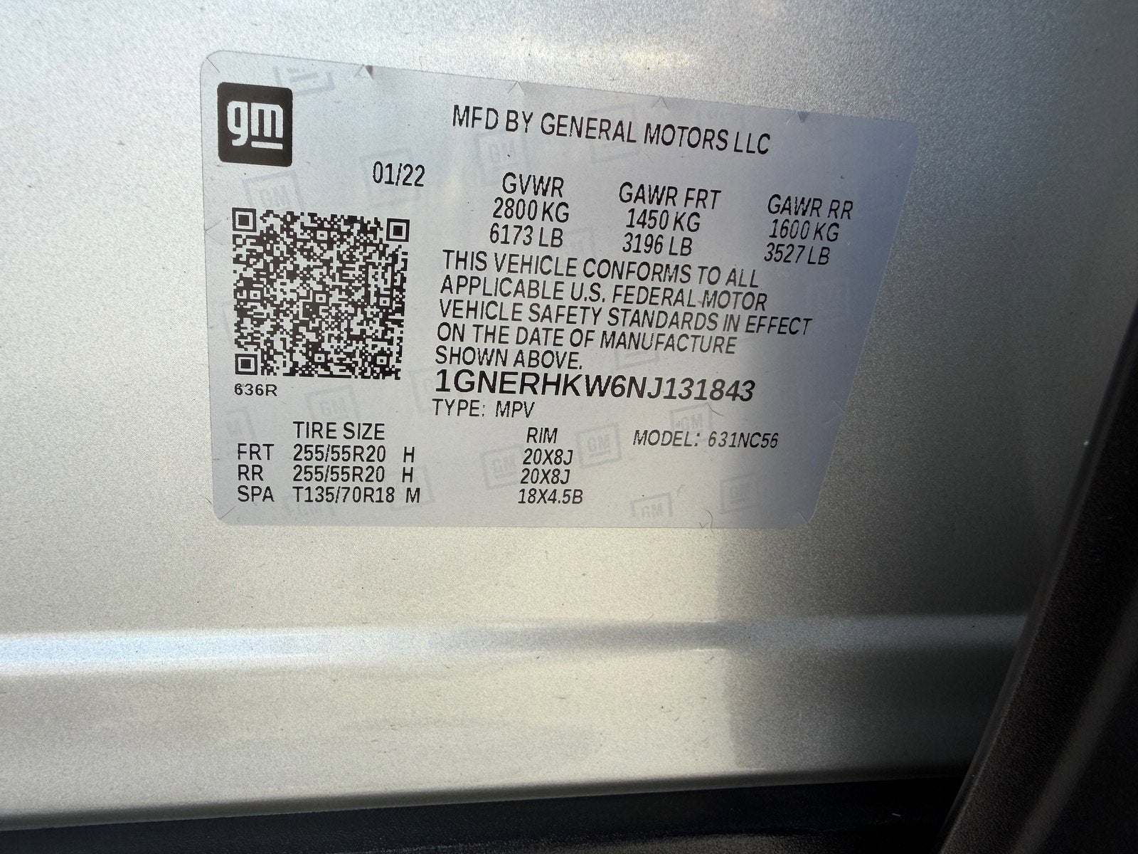 2022 Chevrolet Traverse LT Leather