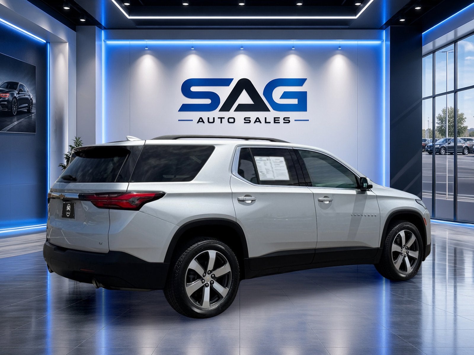 2022 Chevrolet Traverse LT Leather